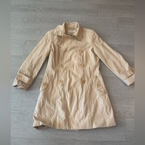 LK Bennet  Classic Trench Coat Size US6